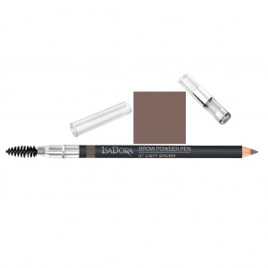 Молив за вежди IsaDora Brow Powder Pen 07, Light Brown Молив за вежди IsaDora Brow Powder Pen 07, Light Brown