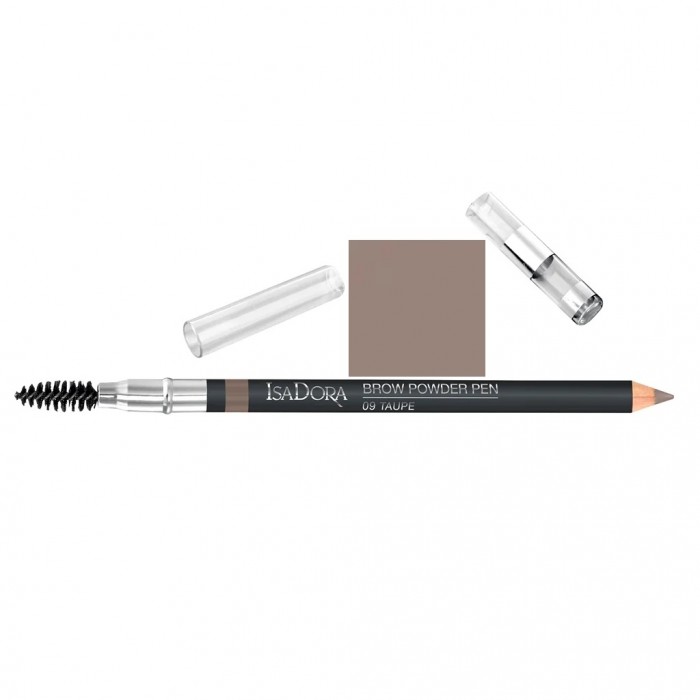 Молив за вежди IsaDora Brow Powder Pen 09, Taupe Молив за вежди IsaDora Brow Powder Pen 09, Taupe Cosmetice