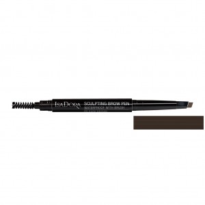 Автоматичен молив за вежди IsaDora Sculpting Brow Pen 80, Dark Brown Автоматичен молив за вежди IsaDora Sculpting Brow Pen 80, Dark Brown