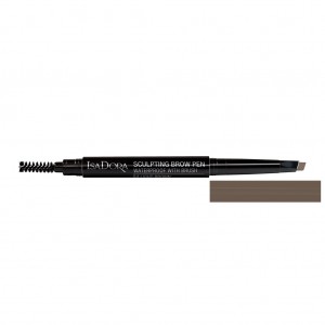 Автоматичен молив за вежди IsaDora Sculpting Brow Pen 84, Light Brown Автоматичен молив за вежди IsaDora Sculpting Brow Pen 84, Light Brown