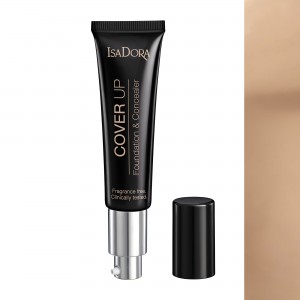 Фон дьо тен IsaDora Cover Up 62, Nude Cover Фон дьо тен IsaDora Cover Up 62, Nude Cover