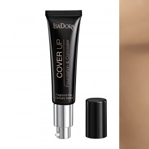 Фон дьо тен IsaDora Cover Up 66, Almond Cover Фон дьо тен IsaDora Cover Up 66, Almond Cover