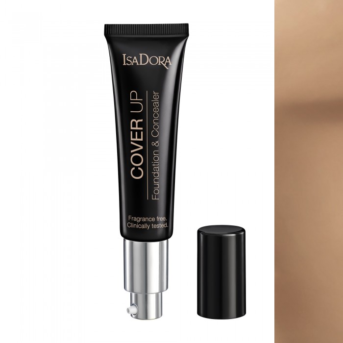Фон дьо тен IsaDora Cover Up 66, Almond Cover Cosmetice