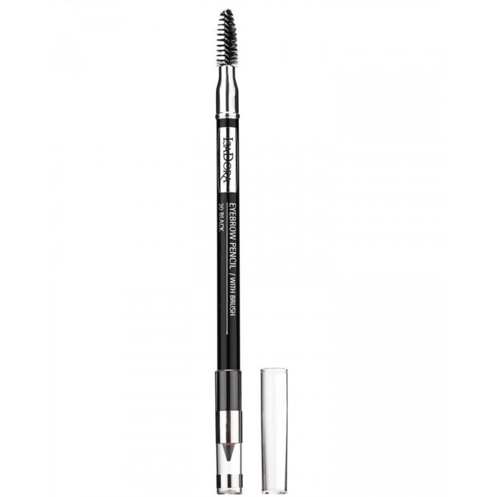 Молив за вежди IsaDora Eye Brow Pencil 20, Black Cosmetice