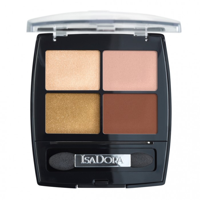 Сенки за очи IsaDora Eye Shadow Quartet 25, Rose Glam Сенки за очи IsaDora Eye Shadow Quartet 25, Rose Glam Cosmetice