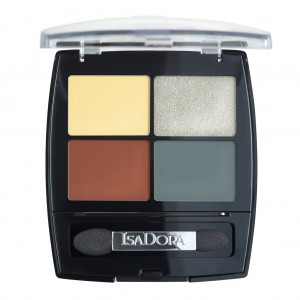 Сенки за очи IsaDora Eye Shadow Quartet 26, Mercury Сенки за очи IsaDora Eye Shadow Quartet 26, Mercury