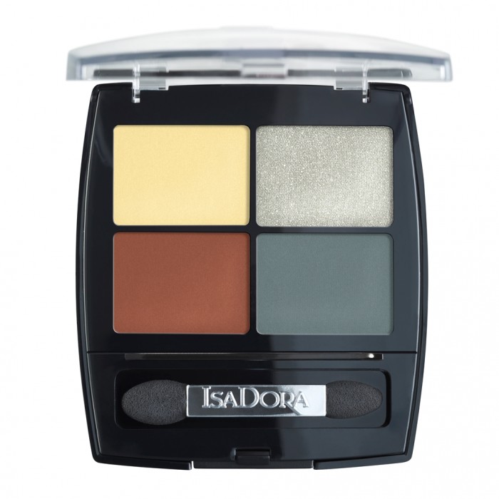 Сенки за очи IsaDora Eye Shadow Quartet 26, Mercury Cosmetice