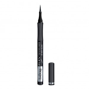 Очна линия IsaDora Flex Tip 81, Matt Black Очна линия IsaDora Flex Tip 81, Matt Black