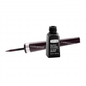 Водоустойчива очна линия IsaDora Glossy Eyeliner 42, Dark Brown Водоустойчива очна линия IsaDora Glossy Eyeliner 42, Dark Brown