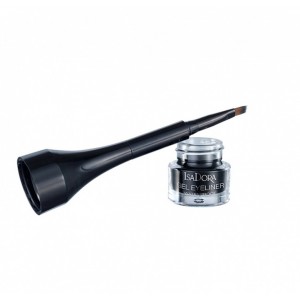 Водоустойчива очна линия IsaDora Gel Eyeliner 01, Black Водоустойчива очна линия IsaDora Gel Eyeliner 01, Black