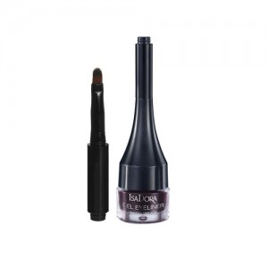 Водоустойчива очна линия IsaDora Gel Eyeliner 05, Aubergine Водоустойчива очна линия IsaDora Gel Eyeliner 05, Aubergine