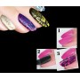 Лак за нокти с графити ефект IsaDora Graffiti Nails 814, Mad Blue Cosmetice
