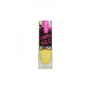 Лак за нокти с графити ефект IsaDora Graffiti Nails 804, Yellow Crew Лак за нокти с графити ефект IsaDora Graffiti Nails 804, Yellow Crew