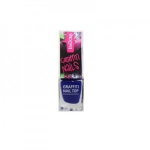 Лак за нокти с графити ефект IsaDora Graffiti Nails 805, Spraycan Blue