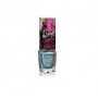 Лак за нокти с графити ефект IsaDora Graffiti Nails 814, Mad Blue Cosmetice