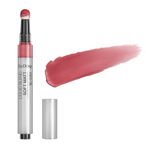 Течно червило IsaDora Liquid Blend Soft Matt 84, Pink Fusion