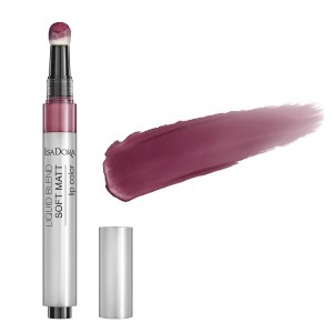 Течно червило IsaDora Liquid Blend Soft Matt 86, Deep Plum