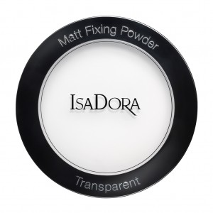 Прозрачна пудра IsaDora Matt Fixing Powder 00, Transparent