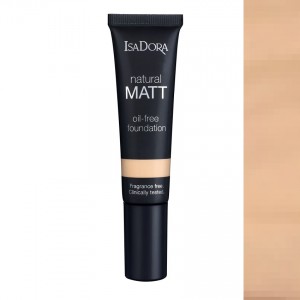 Матиращ фон дьо тен IsaDora Natural Matt 10, Matt Porcelain Матиращ фон дьо тен IsaDora Natural Matt 10, Matt Porcelain