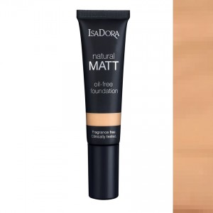 Матиращ фон дьо тен IsaDora Natural Matt 12, Matt Sand Матиращ фон дьо тен IsaDora Natural Matt 12, Matt Sand