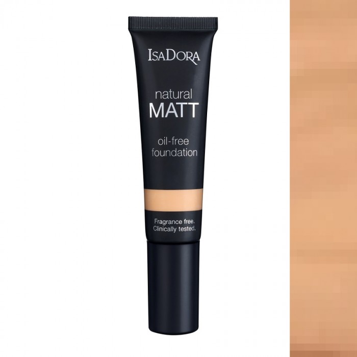Матиращ фон дьо тен IsaDora Natural Matt 12, Matt Sand Матиращ фон дьо тен IsaDora Natural Matt 12, Matt Sand Cosmetice
