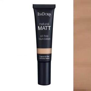 Матиращ фон дьо тен IsaDora Natural Matt 14, Matt Beige Матиращ фон дьо тен IsaDora Natural Matt 14, Matt Beige