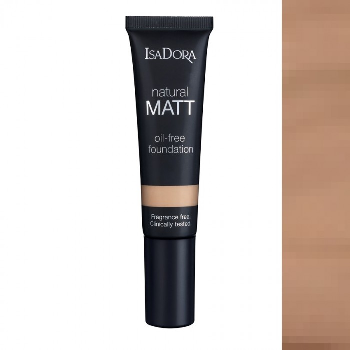Матиращ фон дьо тен IsaDora Natural Matt 14, Matt Beige Матиращ фон дьо тен IsaDora Natural Matt 14, Matt Beige Cosmetice