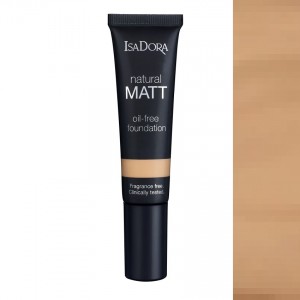 Матиращ фон дьо тен IsaDora Natural Matt 16, Matt Cream Матиращ фон дьо тен IsaDora Natural Matt 16, Matt Cream