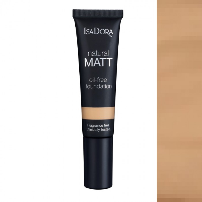 Матиращ фон дьо тен IsaDora Natural Matt 16, Matt Cream Cosmetice