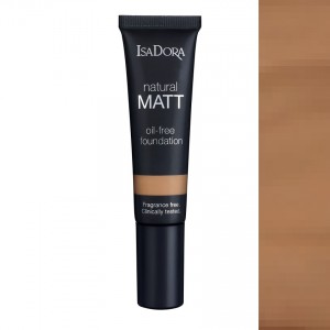 Матиращ фон дьо тен IsaDora Natural Matt 20, Matt Honey Матиращ фон дьо тен IsaDora Natural Matt 20, Matt Honey