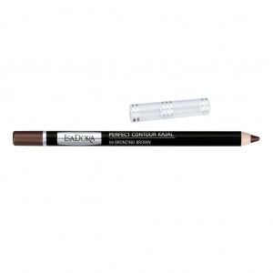 Молив за очи IsaDora Perfect Contour Kajal 59, Bronzing Brown Молив за очи IsaDora Perfect Contour Kajal 59, Bronzing Brown