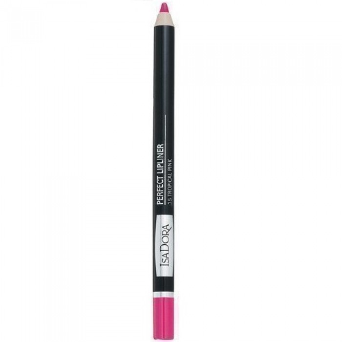Молив за устни IsaDora Perfect Lipliner 35, Tropical Pink Молив за устни IsaDora Perfect Lipliner 35, Tropical Pink Cosmetice