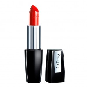 Червило IsaDora Perfect Moisture Lipstick 213, High-Risk Red Червило IsaDora Perfect Moisture Lipstick 213, High-Risk Red