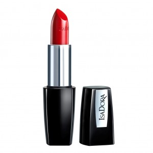 Червило IsaDora Perfect Moisture Lipstick 215, Classic Red Червило IsaDora Perfect Moisture Lipstick 215, Classic Red