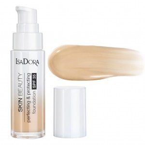 Фон дьо тен IsaDora Skin Beauty SPF35 02, Linen