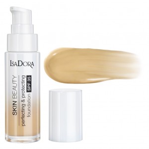 Фон дьо тен IsaDora Skin Beauty SPF35 05, Light Honey