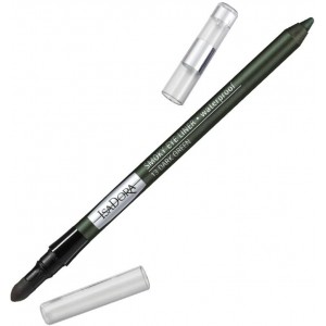 Водоустойчив молив за опушен грим IsaDora Smoky Eye Liner 13, Dark Green Водоустойчив молив за опушен грим IsaDora Smoky Eye Liner 13, Dark Green