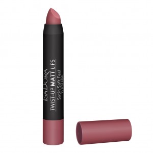 Матово червило IsaDora Twist-Up Matt Lips 72, Haute Chocolate Матово червило IsaDora Twist-Up Matt Lips 72, Haute Chocolate
