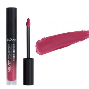 Течно червило IsaDora Velvet Comfort 58, Berry Blush Течно червило IsaDora Velvet Comfort 58, Berry Blush