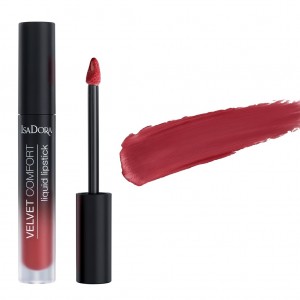 Течно червило IsaDora Velvet Comfort 72, Deep Rose Течно червило IsaDora Velvet Comfort 72, Deep Rose