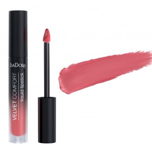 Течно червило IsaDora Velvet Comfort 74, Think Pink Течно червило IsaDora Velvet Comfort 74, Think Pink