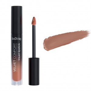 Течно червило IsaDora Velvet Comfort 70, Warm Nude Течно червило IsaDora Velvet Comfort 70, Warm Nude