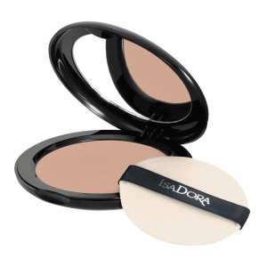 Компактна пудра IsaDora Velvet Touch 15, Medium Beige Mist Компактна пудра IsaDora Velvet Touch 15, Medium Beige Mist