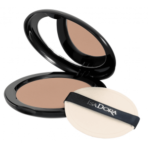 Компактна пудра IsaDora Velvet Touch 16, Olivebeige Mist Компактна пудра IsaDora Velvet Touch 16, Olivebeige Mist