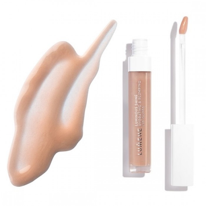 Гланц за устни Lumene Luminous Shine Hydrating 1, Pale Honey Cosmetice