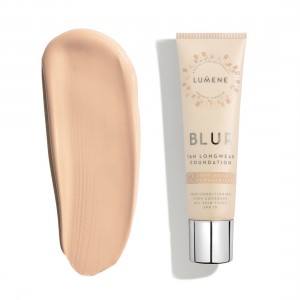 Дълготраен Фон дьо тен Lumene BLUR 2, Soft Honey
