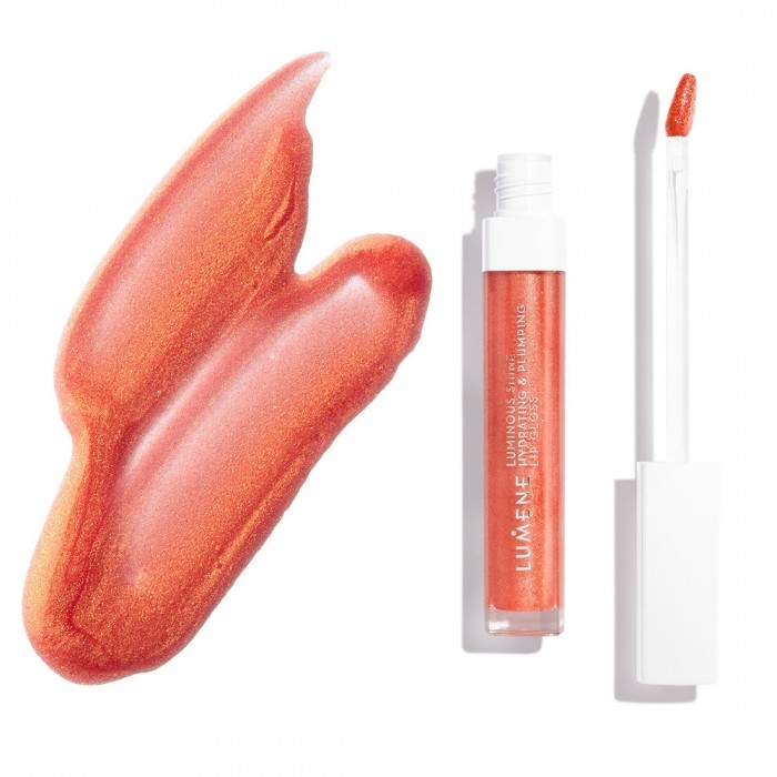 Гланц за устни Lumene Luminous Shine Hydrating 3, Fresh Peach Cosmetice