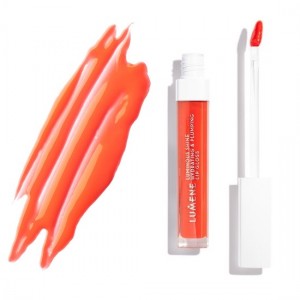Гланц за устни Lumene Luminous Shine Hydrating 4, Bright Coral Гланц за устни Lumene Luminous Shine Hydrating 4, Bright Coral