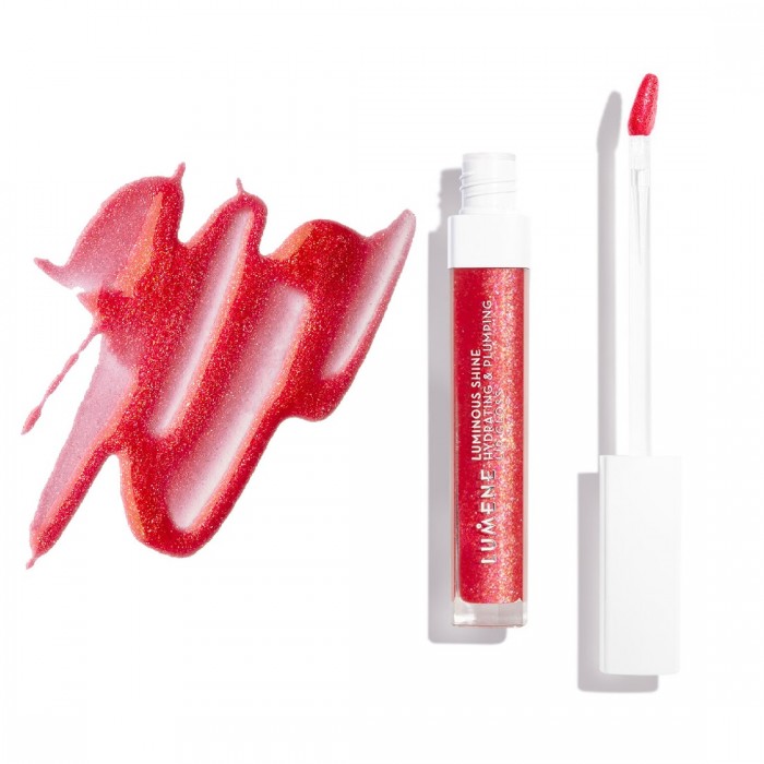 Гланц за устни Lumene Luminous Shine Hydrating 7, Raspberry Bloom Cosmetice