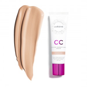 СС Крем 7в1 Lumene CC Correcting, Medium